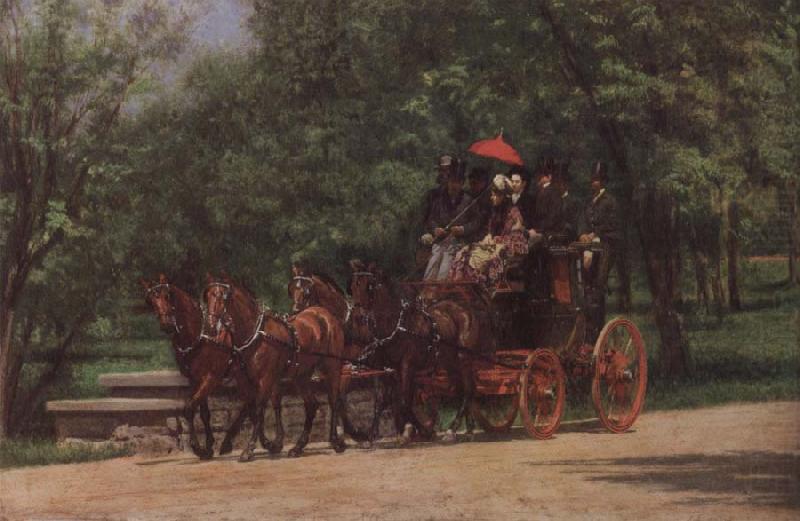 Wagon, Thomas Eakins